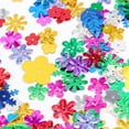 thumbnail image 3 of CHOK 2pcs 30 Grams Multi-shaped Glitter Confetti Colorful Sequins for DIY Crafts and Decoration (Flower Pattern), 3 of 5