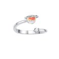 thumbnail image 1 of Juego de anillos ajustables para parejas, joyería de lujo para amantes, regalo para mujeres y hombres, regalos de vacaciones, 1 ud./par, 1 of 4