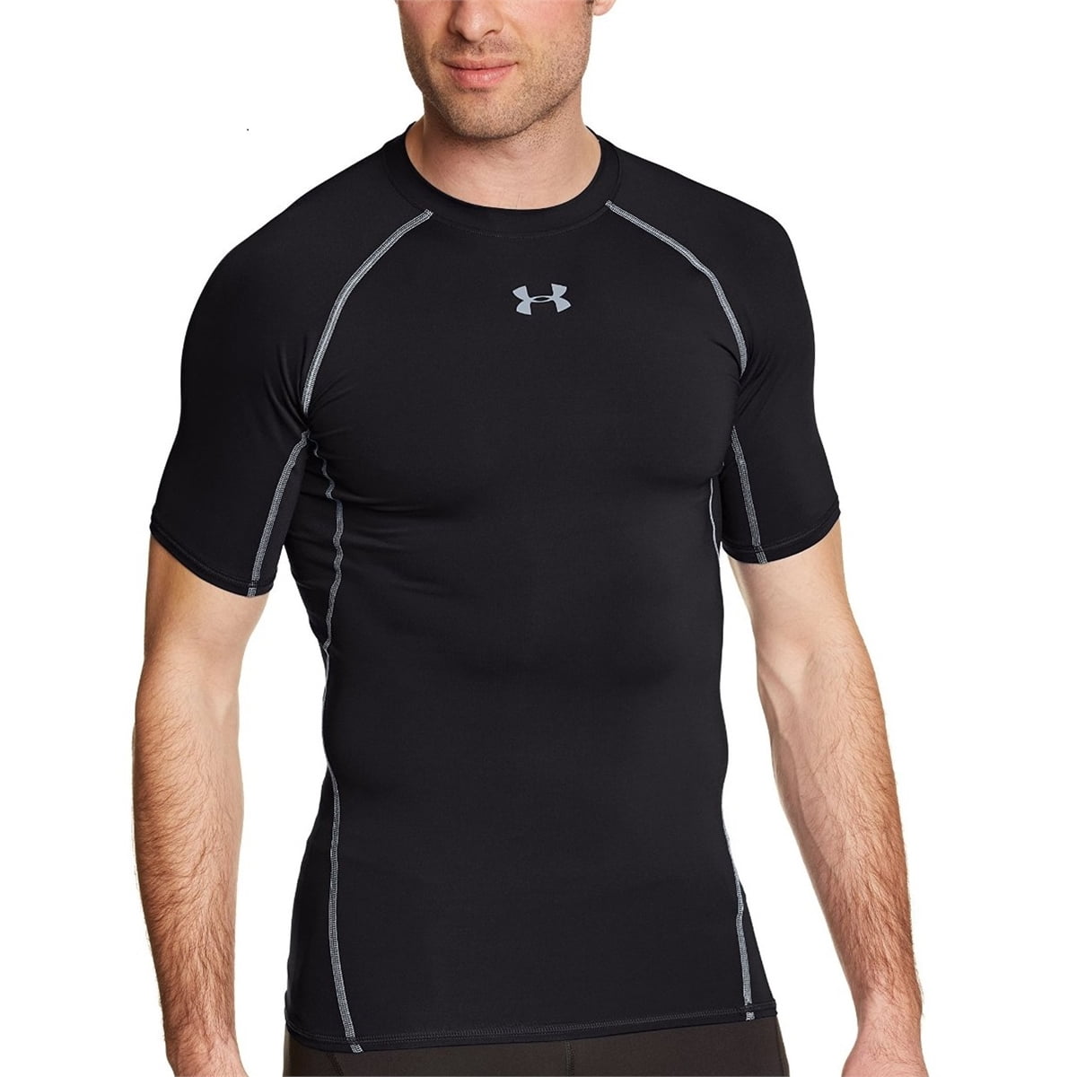 under armour heatgear armour ss compression top