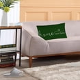 thumbnail image 4 of Home Sweet Home Quotes Farmhouse Pillow Covers 12x20 Inch,Home Decorative Throw Pillow Case Cushion Cover,Home Gifts,Housewarming Gift,Green, 4 of 6