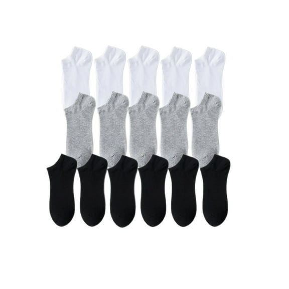 AUQ 16Pcs Crew Sock,Lightweight Breathable Design Womens Socks,Moisture-Wicking Technology Crew Socks for Women