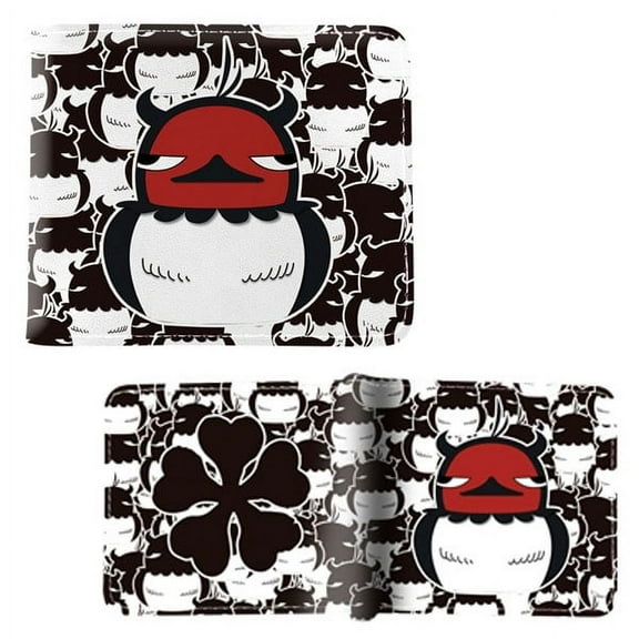 Secre Swallowtail - Black Clover 4x5" Bi-Fold Wallet