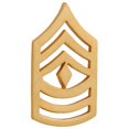 thumbnail image 4 of Marine Corps First Sergeant Rank Pin, 4 of 6