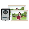thumbnail image 2 of Smart Doorphone, Motion Detection Video Door Bell Wired 10in 2 Way Audio  For Tuya Prise UK, 2 of 8