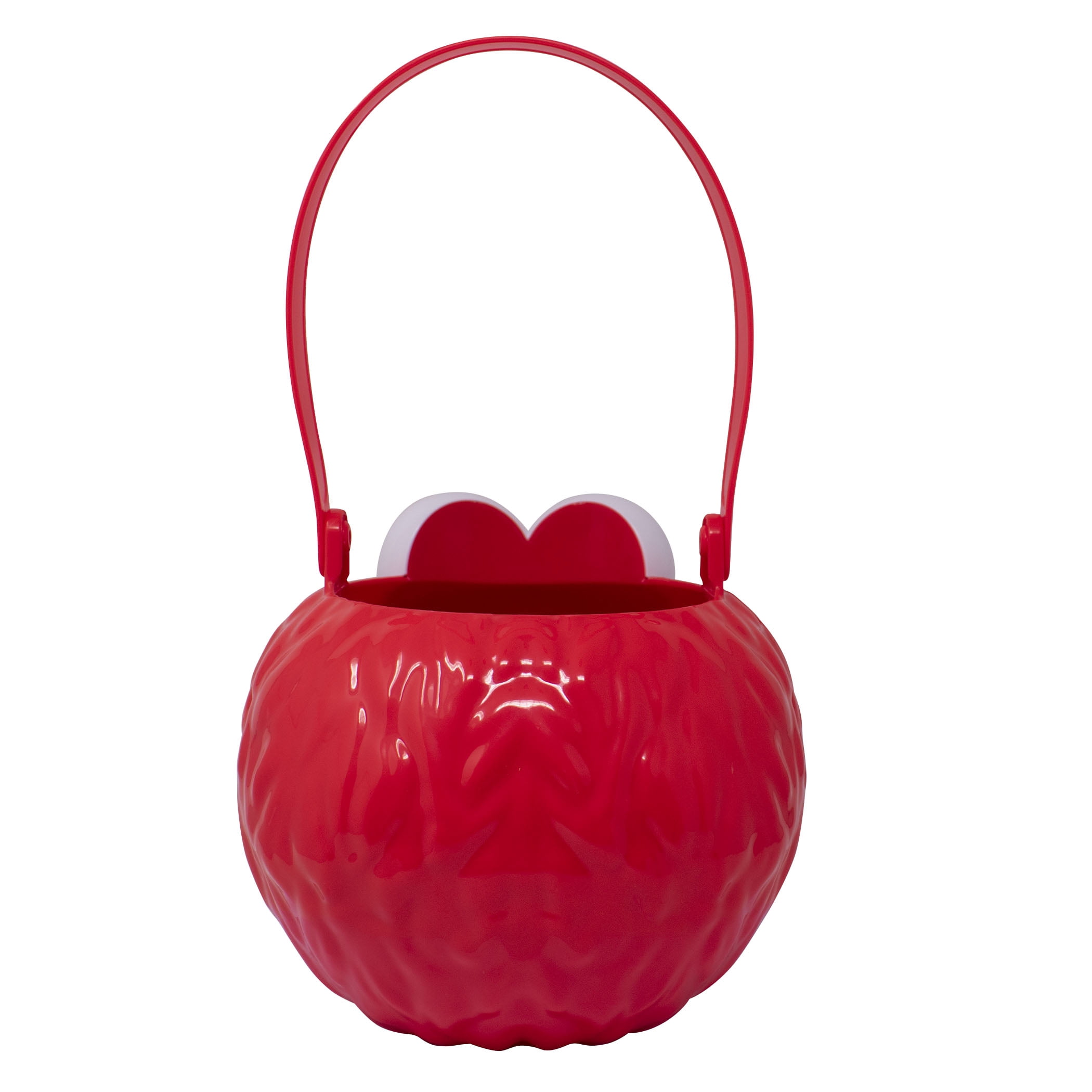 Elmo Sesame Street Character Bucket Children’s Halloween Trick or Treat Easter Egg Hunt Candy and Storage Pail Multi-Color SS00364