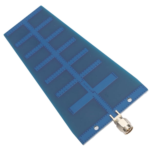 Antena dirccional de pcb direccional wifi, conector sma de antena yagi direccional de 2.4ghz de 2.4ghz 12dbi de alta eficiencia para dron fpv