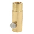 CO2 Cylinder Refill Adapter Brass Low Temperature Available Filling