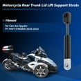 thumbnail image 2 of Motorcycle Trunk Lid Lift Support Struts for Can-Am Spyder RT/F3 2020-2023 Trunk Lid Gas Struts Springs Shocks Replace No.708303630/C1635344A/C1635344A/P10817, 2 of 6