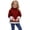 Red, variant on Rggeeun Girls Child Sweaters Solid Color Knitted Lined Long Sleeve Crew Neck Winter Thermal Soft Cozy Kids Trendy Pullover,Green,4-5 Years