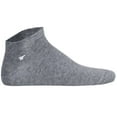 thumbnail image 2 of Tom Tailor Unisex Socks, 4-Pack - Basic, Sneaker Socks, Unicoloured Gray 39-42, 2 of 3