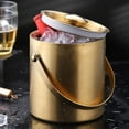 thumbnail image 6 of RABBITH 3 Liter Champagne/Rose Gold/ Silver Liquor Stainless Steel Ice Chilling Bucket, 6 of 11