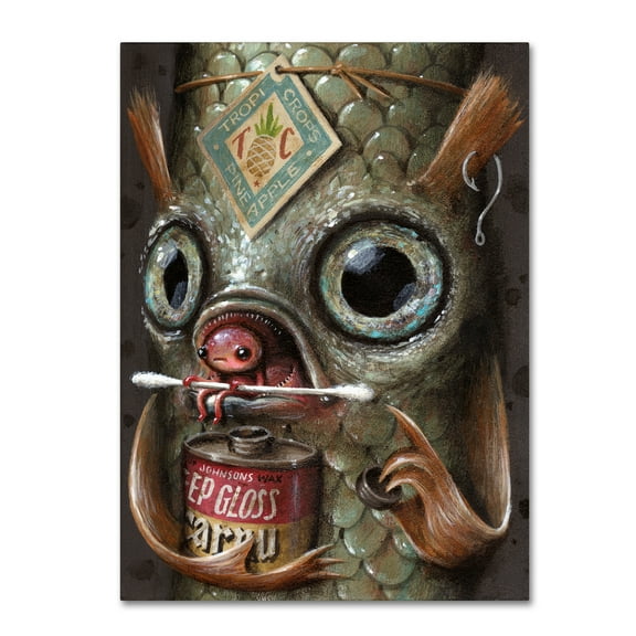 Trademark Fine Art 'Refusuffix 03' Canvas Art by Jason Limon