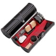 thumbnail image 1 of 10pcs Shoe Care Set Portable Shoes Cleaning Kit With Cyr Box, 1 of 5