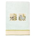 thumbnail image 2 of Authentic Hotel and Spa  Turkish Cotton Belinda 3PC Towel Set Aqua, 2 of 5