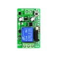 thumbnail image 1 of Interruptor Relé Control Remoto Inalámbrico RF 1 Canal DC12V para Puertas Garaje Ligeras, 1 of 9