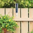 thumbnail image 2 of La Crosse 704-1531 Large Magnifying Easy Read 5-Inch Capacity Acrylic Rain Gauge, Black-Blue, 2 of 7