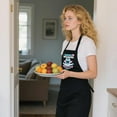 thumbnail image 4 of Funny Aprons for Women with 2 Pockets, Water and Oil Resistant Apron for Cooking Baking, Chef Gifts for Wife Mom, 4 of 6