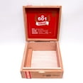 thumbnail image 2 of 601 Torpedo Habano Empty Wood Cigar Box 7" x 6.75" x 2.75", 2 of 6