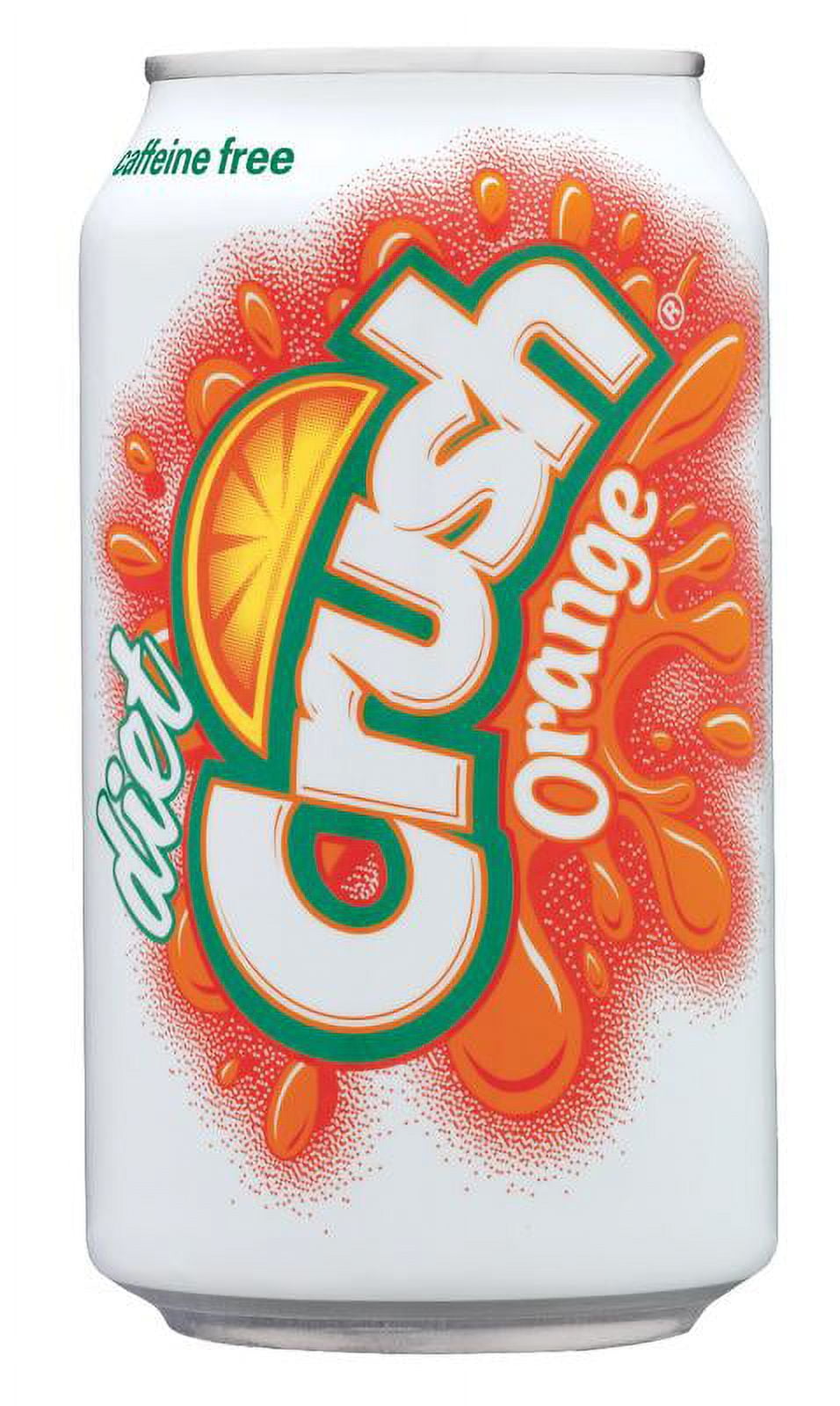 Crush Diet Orange Soda, 12 Fl. Oz., 12 Count