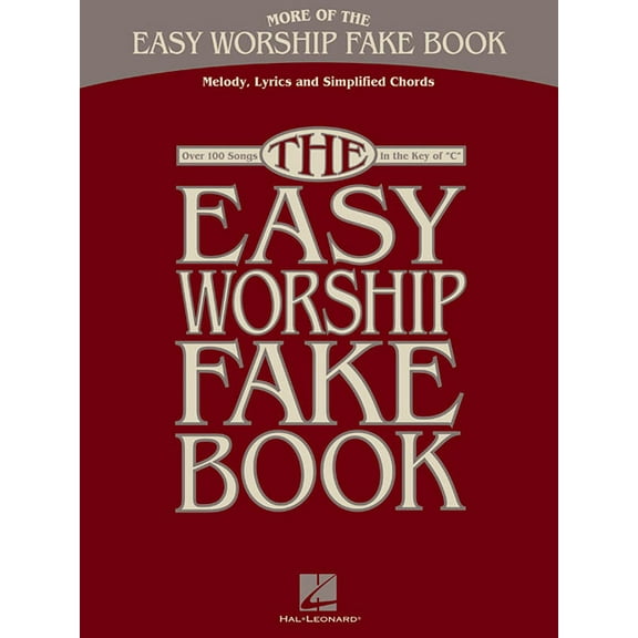 More of the Easy Worship Fake Book: Over 100 Songs in the Key of "C", (Paperback)