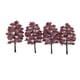thumbnail image 4 of Árboles modelo 20pcs Modelo Árboles Plástico Violeta Roja para Paisaje de Tren Modelismo Ferroviario 1:100 Magideal Árboles modelo, 4 of 7