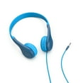 thumbnail image 4 of JBuddies Pop Wired Kids Headphones, Blue, Noise Isolation, Kids Safe, Volume Limiting Headphones, 4 of 6
