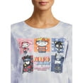 thumbnail image 4 of Women's Hello Kitty & Naruto T-Shirt with Long Sleeves, 4 of 5