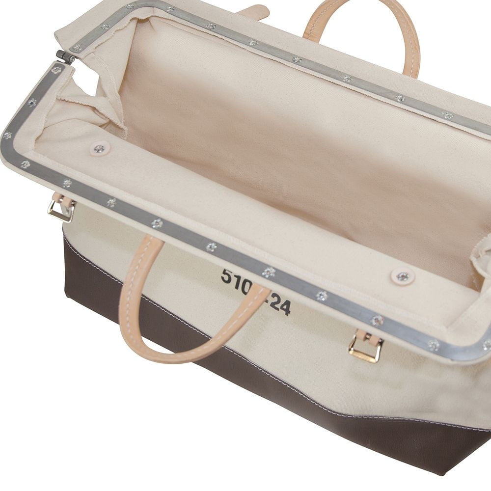 Canvas Tool Bag, 1 Compartment, 24 in X 6 in