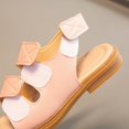 thumbnail image 6 of CAICJ98 Toddler Girl Sandals Summer Shoes Open Toe Elastic Back Strap Flats for Girls Sandals (Toddler/Little Kid/Big Kid),9, 6 of 7