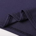 thumbnail image 7 of Womens Short Pajama Set Ribbed Knit Cami Top and Boxer Shorts Pajamas Cute Pj Sets(Navy,XL), 7 of 7