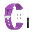thumbnail image 1 of Silicone Sport Watch Strap For  Forerunner35 Forerunner30 ForeAthlete 35J Forerunner35J, 1 of 8