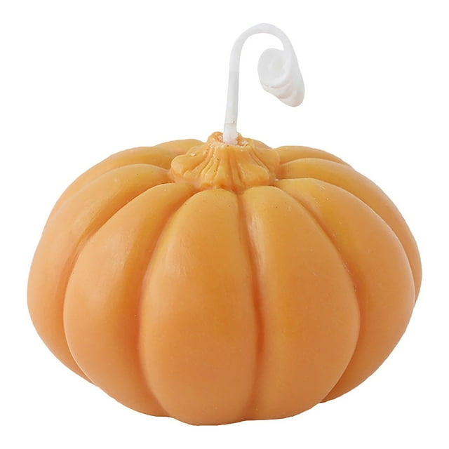 1 Pumpkin Candles Scented Votive Candles Pumpkin Scented Candle Soy Candle Fragrant Candles Candles Atmosphere Fragrance Candle Scented Candles Paraffin