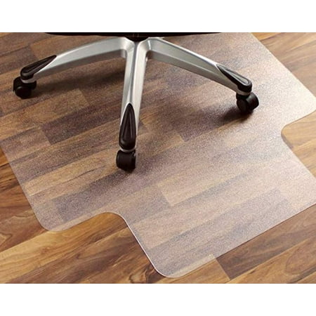 workstation hardwood protective floors pvc mat duty heavy chair clear desk