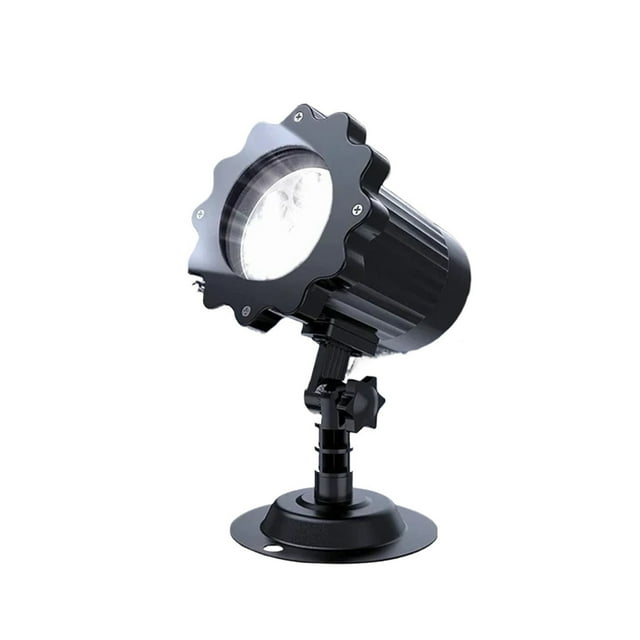 Christmas Snowflakes Projector Lights LED Snowfall Projector Lamp Waterproof Projector Lights ,Easy to Setup