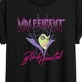 thumbnail image 3 of Disney Villains - Black Hearted - Women's Oversized T-Shirt, 3 of 5