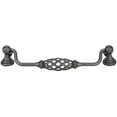 thumbnail image 7 of Jeffrey Alexander 749-160 Tuscany 6-5/16" Center To Center Birdcage Cabinet Pull - Gun, 7 of 7