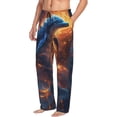 thumbnail image 2 of Balery Cool Dolphin print Men's Pajama Pants,Ultra Lightweight Pjs,Lounge Pant-Small, 2 of 9