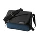 thumbnail image 2 of Bolso bandolera para hombre, bolso cruzado a la moda para mujer, para correr, negocios, deportes, caminar Negro Azul Oscuro, 2 of 8