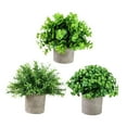 thumbnail image 3 of Plantas artificiales en maceta Strade Fareast Limited 3 piezas decorativas de imitación, 3 of 8