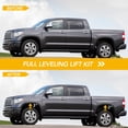 thumbnail image 6 of Furvclv 2" Ram 1500 Leveling Lift Kits - 2 Inch Front Strut Spacer Suspension Lift Kit Lift Spacers for 2006-2021 Ram 1500 (4WD Only), 2005-2011 Dakota (2WD Only), 2006-2009 Raider, 6 of 6