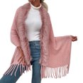 thumbnail image 3 of Vedolay Womens Sweater Button Down Long Sleeve Soft Knit Sweater Cardigan Pink,S, 3 of 5
