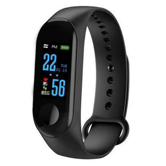 M3plus smart bracelet M3 smart bracelet color screen bracelet heart rate exercise pedometer waterproof bracelet
