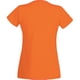 thumbnail image 2 of Camiseta casual de manga corta para mujer (Naranja), 2 of 2
