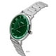 thumbnail image 2 of Casio Standard Analog Stainless Steel Green Dial Quartz MTP-VT03D-3B Men's Watch, 2 of 3