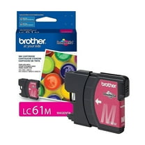 Brother LC 61 Magenta Ink Cartridge Standard LC61MS