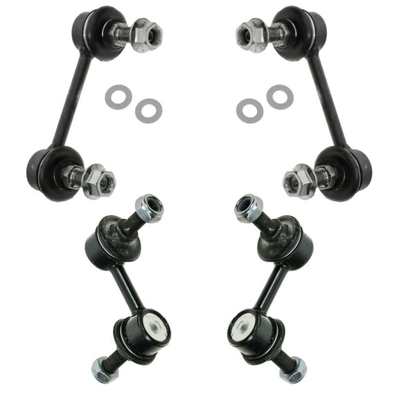 TRQ 4 Piece Front & Rear Sway Bar End Link Set Kit for Subaru Legacy Outback New PSA66900