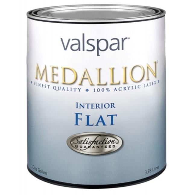 Valspar Brand 1 Quart Clear Base Medallion Interior 100 percent Acrylic