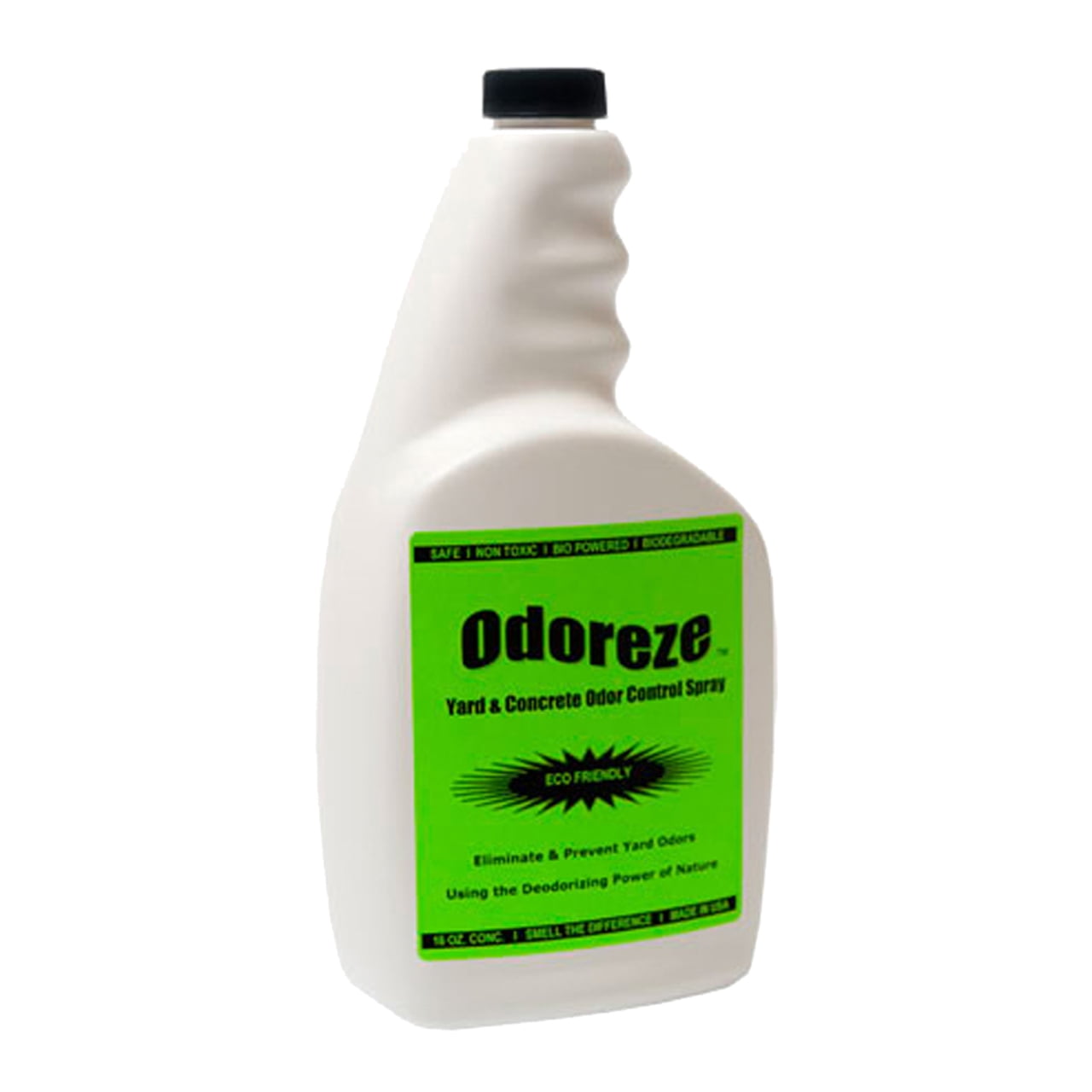 ODOREZE Natural Waste Water Odor Eliminator Spray Concentrate Makes