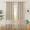 Angora, variant on Natural Linen Semi Sheer 108 Inch Curtains, W55xL108, 2 Panels