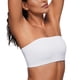 thumbnail image 1 of Bralette CRZ YOGA Softhold Doble Capa Sin Tirantes Blanco XS, 1 of 5